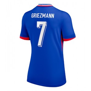 Frankrig Antoine Griezmann #7 Hjemmebanetrøje Dame EM 2024 Kort ærmer